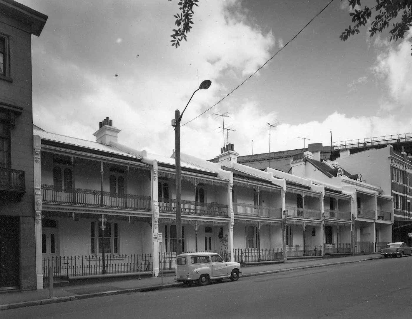 Sergeants Major Row, 22-41 George st, 1970