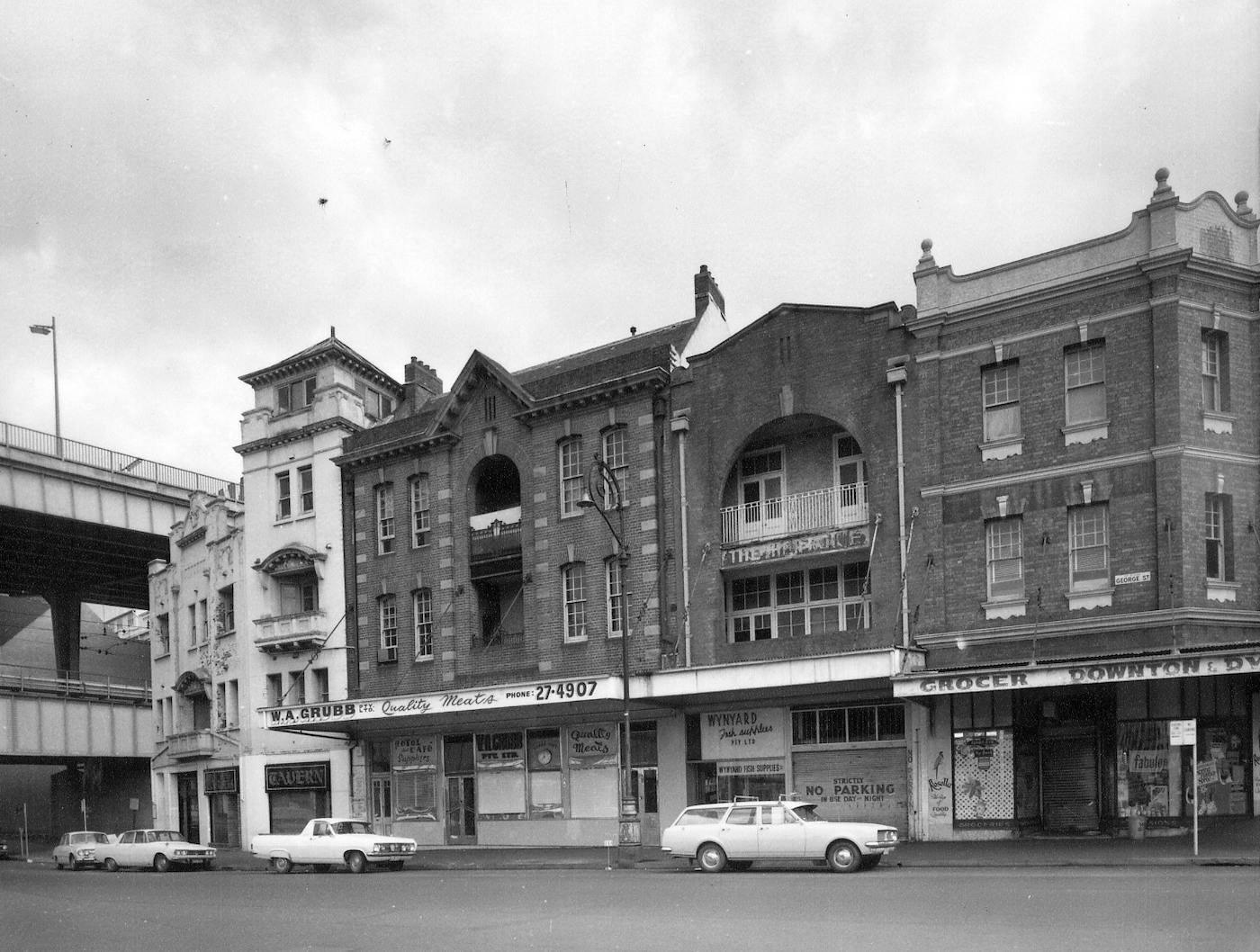 145 George st, 1970