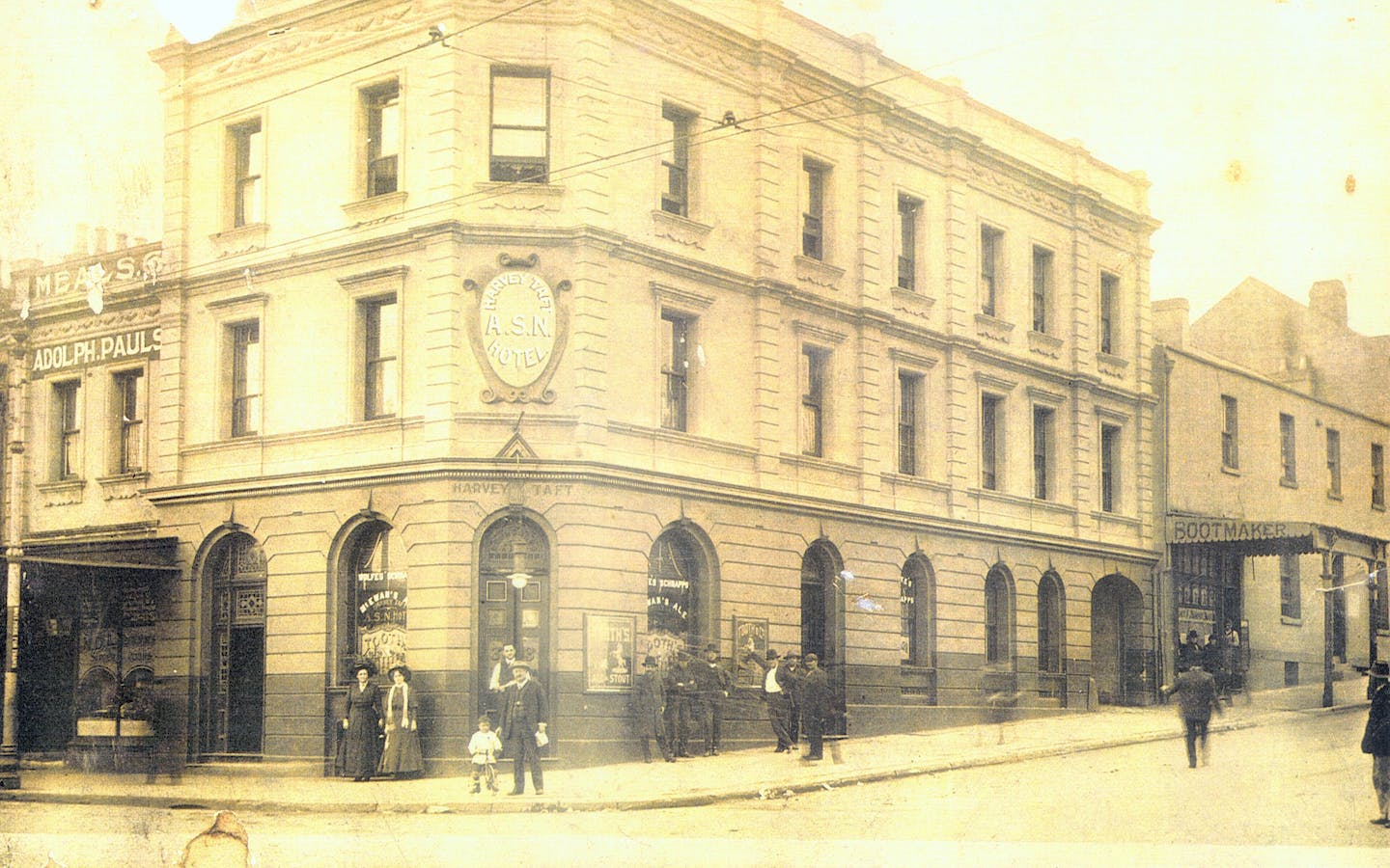 ASN Hotel, 1911