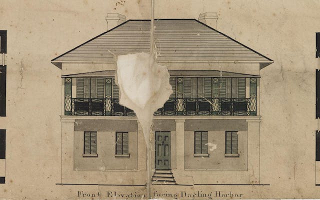Bettington's property, 1837