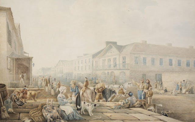 George Street 1840s.