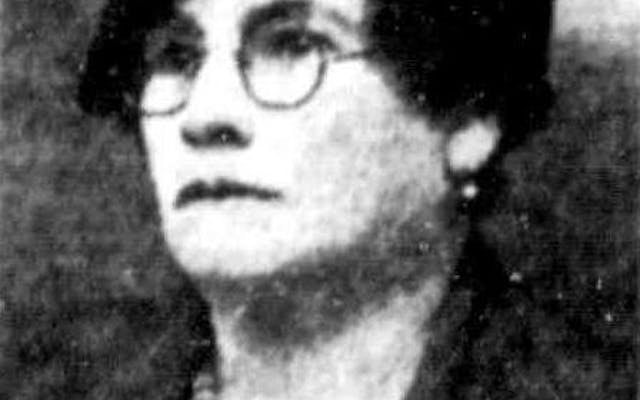 Susan Francis in 1936