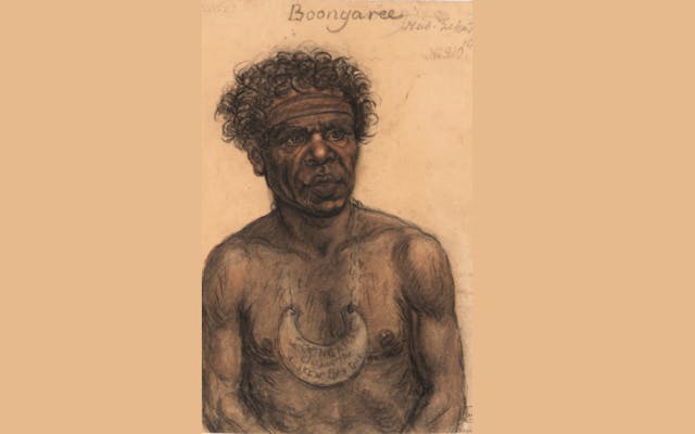 Bungaree - Chief of Broken Bay Tribe - 1820