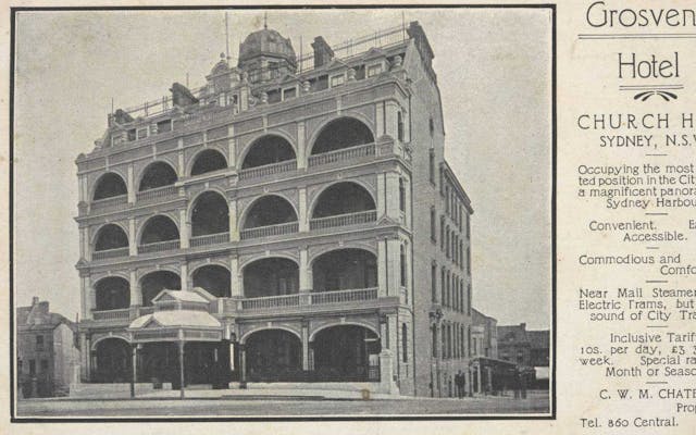 Grosvenor Hotel, c1910