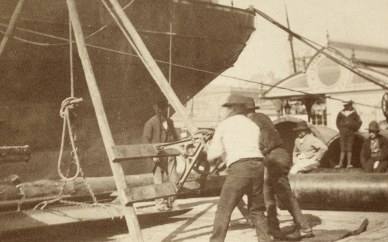 Port harbour life 01